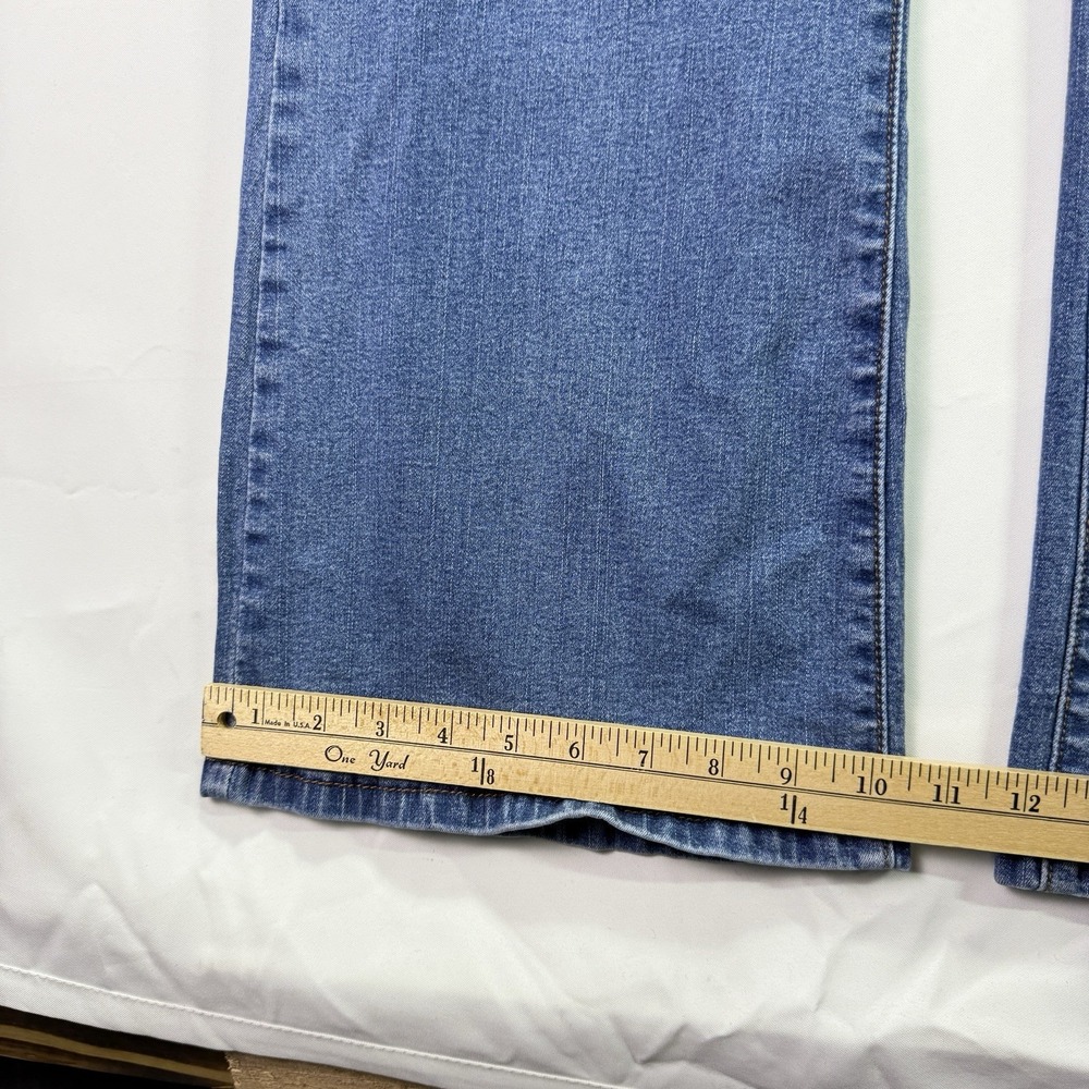 Levi's 512 Jeans Women's Size 18M Straight Blue Denim - Picture 5 of 11